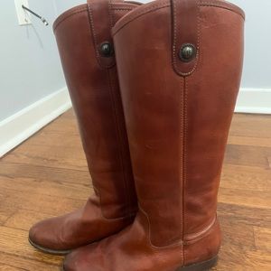 Frye Melissa button riding boots womens 7.5